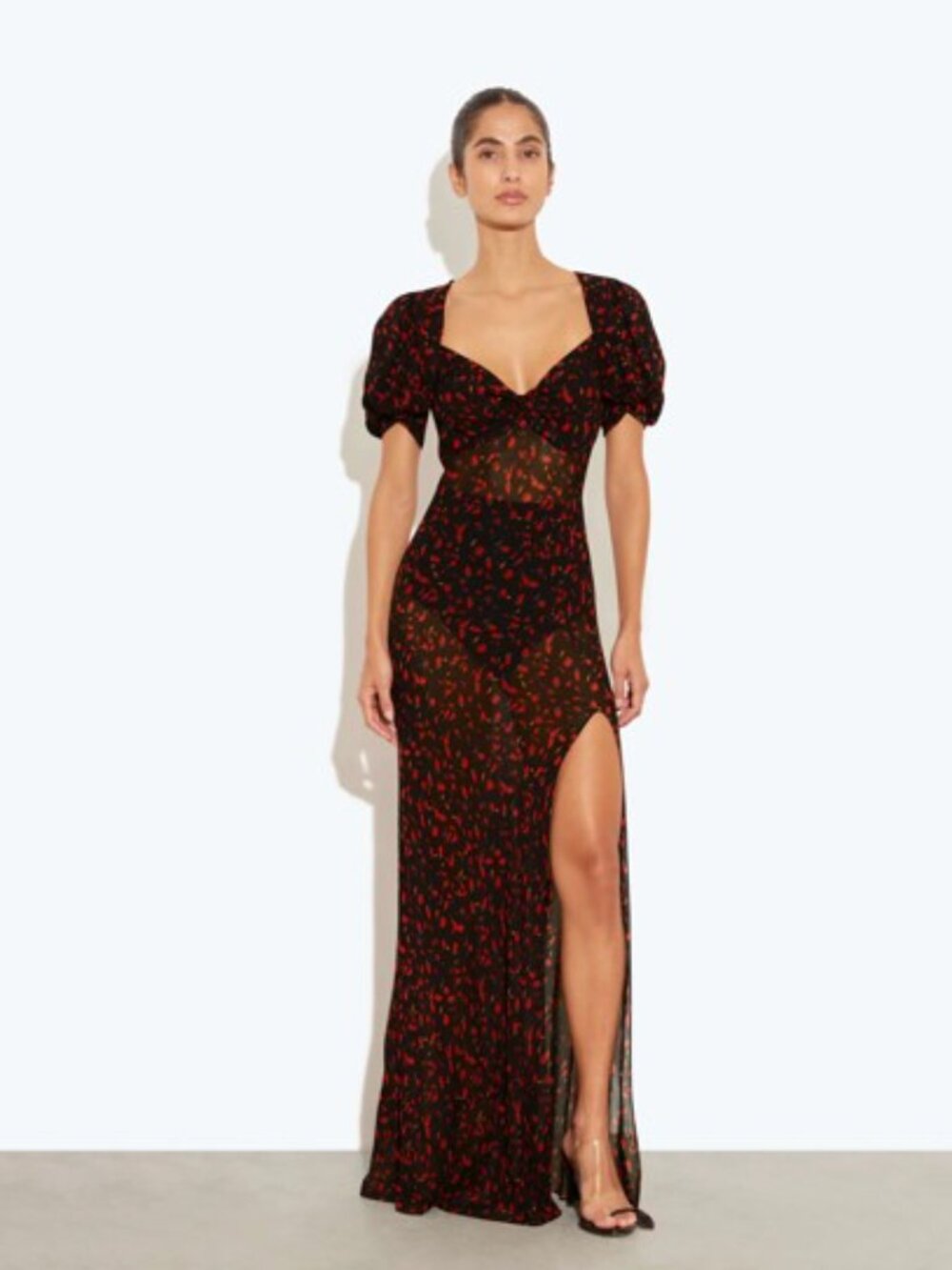 Rat and Boa MAGNOLIA FLORAL DRESS Small - Picture 2 of 6